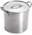 Home Brew Ohio 20 Quart (5 Gallon) Economy Stainless Steel Pot