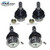 DLZ 4 Pcs Front Suspension Kit-2 Lower 2 Upper Ball Joint Compatible with 1998 1999 2000 2001 Ford Ranger 1999 2000 2001 Mazda B2500 1998 1999 2000 2001 Mazda B3000 B4000 K8738 K8695T
