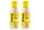 Odang Lemon Caesar Plant Based Hummus Dressing 2 Bottles Net Wt. 12 Fl Oz (355mL)