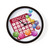 CafePress Bingo Unique Decorative 10" Wall Clock