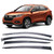 MotorFansClub Window Visor Deflector Rain Guard Fit for Honda HR-V HRV 2016 2017 2018 2019 2020 2021 2022 LX EX Sport EX-L Window Vent Visor Shade Shield Cover