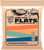 Group 2 Stainless Steel Flatwound Short Scale Electric Bass Strings 45-105 Gauge