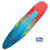 WindNSun Blue Nylon Surfboard Kite 86" Tall