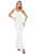 Capuffy Women Drape Neck Formal Maxi Dresses Lace Backless Cocktail Party Dress Spaghetti Straps Mermaid Evening Gown 221(White,S) Capuffy Women Drape Neck Formal Maxi Dresses Lace Backless Cocktail Party Dress Spaghetti Straps Mermaid Evening Gown 221(White,S)