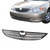 CarPartsDepot Front Gray Shell Bumper Grille Assembly Upper Grill Trim And Insert With Emblem Provision Compatible For Toyota Camry Without Action Package Sedan 2002-2004 LE XLE