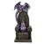 ICE ARMOR 8.5" H Purple Dragon on LED Throne Figurine Statue