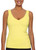 Beyond Yoga Supplex Shirred Cami, Lemon, Large