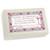 Cottage Garden Girl Baptized May God Bless You Matte Ivory Jewelry Music Box Plays Jesus Loves Me