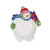 Fitz and Floyd Holly Jolly Snowman Serve Bowl, 11.5-Inch, Multicolor