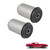 munirater 2PCS Leaf Spring Front Eye Bushing Set Replacement for 1967-1981 Camaro/Firebird/Nova/Apollo/Omega/Ventura