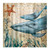 ASDWX Whale Heat Insulation Curtain, Funny Blue sea Creature, Sound Absorbing Blackout Curtains for Dining Room/Party Decor, W52 x L72 Inch