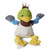 Orvis Plush Animal Squeaky Dog Toys - Tough Dog Toys with Durable Tuffet Construction and Internal Reinforced Stitching, Duck
