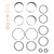 TUSK Fork Bushing Kit for Triumph Speed Triple 1050 2005-2008