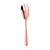Small Spoons Dessert Spoons Serving Spoon Fork Salad Pattern Handle Spoon Fork Tablespoon Kitchen Tableware Spoon Set (Color : B, Size : 1 pcs)