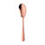 Spoons Silverware Dessert Spoons Serving Spoon Fork Salad Pattern Handle Spoon Fork Tablespoon Kitchen Tableware Spoon Set (Color : A, Size : 1 pcs)