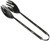 Abbott Collection Stainless Steel Forge Finish Salad Tongs