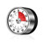 VATTEA Kitchen Timer Kitchen Timer Timer Mechanical Kitchen Timer Alarm Clock Cooking Timer with Loud Alarm Clock Clock Timer