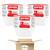 Pyrex Glass Bakeware Custard Cups 6 oz (Set of 12) with Supreme Box Safe Packaging