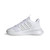 adidas X_PLRPHASE Sneaker, White/White/Black, 4.5 US Unisex Big Kid