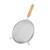 Cooking Skimmer Fine Mesh Strainer Food Strainer Food Scoop Large Scoop Colander Stainless Steel Fine Mesh Strainers (Size : Small)