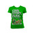 Teenage Mutant Ninja Turtles Officially Licensed Merchandise TMNT - Cool Story Dude Women T-Shirt (Green), XX-Large