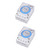 2pcs Outdoor Electric Timers for Electrical Outlets Timer Clock Wind up Timer Mechanical Time Control 12 Volt Timer Heart Shaped Cake Pans Light Water Portable Time Switch White
