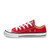 Converse Unisex-Child Chuck Taylor All Star Low Top Sneaker, red, 8 M US Toddler