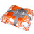 Home Soft Things Knitted Woven Throw with 2 Pillow Shells Combo Set, Delia