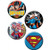 Licenses Products DC Comics Superman Assorted Artworks 1.25" Button Set, 4-Piece