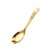 Cooking Dinner Rice Spoon,Dessert Teaspoons,Soup Spoons Stainless Steel Spoon Creative Thickened and Deepened Spoon Dessert Spoon Flat Bottom Spoon Table Spoon
