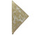 Ultimate Textile -1 Dozen- Miranda 20 x 20-Inch Damask Cloth Dinner Napkins Champagne Ivory Cream