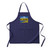 CafePress We Support Ukraine Kitchen Apron with Pockets, Grilling Apron, Baking Apron