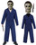 Kuberas Michael Myers Costume for Kids Boys Michael Myers Jumpsuit Mask with Blood Knife Halloween Michael Myers Outfits, X-Large