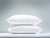 Botduck Goose Down Feather Pillows King Size 2 Pack Hotel Collection Bed Pillows for Sleeping Medium Firm Support Pillows for Side Stomach & Back Sleepers, 20x36 Inch