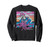 Mario Kart Mario Rainbow Road Pastel Poster Sweatshirt
