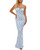KUTUMAI Women's Summer Floral Bodycon Maxi Dress Spaghetti Strap Sleeveless Boho Long Dresses White XXL KUTUMAI Women's Summer Floral Bodycon Maxi Dress Spaghetti Strap Sleeveless Boho Long Dresses White XXL