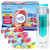 Crystal Light Powdered Drink Mix Variety Pack - Lemonade, Fruit Punch, Raspberry Lemonade and Wild Strawberry - 120 Count + WATER BOTTLE