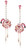 Betsey Johnson Flamingo Linear Drop Earrings