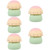 PRETYZOOM 5pcs Kitchen Timer Kitchen Food Timers Wimmelbooks for Kids Mechanical Timer Countdown Timer Kids Baking Timer Chef Timer Hair Scrunchies Timer for Cooking Abs Manual Student Cute