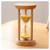 Sandglass Timer,Hourglass Sand Timers, Hourglass Sand Timer Wood/Glass Sand Timer Egg Hourglass,3/5/10/15/20/30 Minutes for Kids,Classroom,Kitchen,Games,Brushing Timer (Color : Yellow, Size : 30 min
