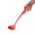 Cooking Soup Ladle Silicone Soup Ladle Serving Spoon Long Handle Spoon