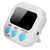 VERDDE Timers, Counter Display Manual Electronic Countdown Motion Digital Timer Kitchen Cooking Shower Stopwatch