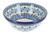 Blue Rose Polish Pottery Eliza Cereal/Soup Bowl