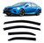 BGGTYRSD Side Window Visor Sun Deflector Rain Guard Vent Shade Fits Toyota Camry 2018-2023