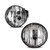 AUTOWIKI Fog lights replacement for GMC Envoy 2002 2003 2004 2005 2006 2007 2008,Original OE Part 5269042,come with blubs-Clear Lens (2 Pcs)