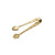 FURLOU Tongs Stainless Steel Ice Cube Clips Sugar Tongs Foods BBQ Clips Ice Clamp Tool Bar Kitchen Serving Tong Kitchen Accessories Tongs