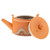 HyKab Ceramic Teapot Ceramic Kettle Ceramic Tea Pot Portable Water Kettle Kitchen Teapot Kungfu Teapot Tea Kettle Ceramics Single Pot Black Pottery Vintage Teapot Tea Pot Teapots
