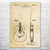 Acoustic Guitar Poster Print, Guitarist Gift, Guitar Wall Art, Musician Gift, Guitar Decor, Guitar Art Print Vintage Paper (20 inch x 30 inch)