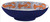 Merritt - Melamine Round Serving Bowl - Waterline Lobster - 11.5"