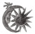 Beyond Borders Sun in Moon Haitian Wall Art